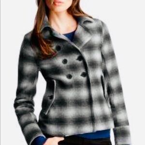 GAP Plaid Coat-S **Hang 1**